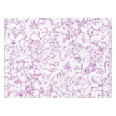 Nappe Motif en marbre violet (Devant (Horizontal))