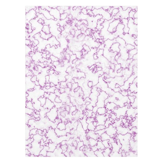 Nappe Motif en marbre violet (Devant)
