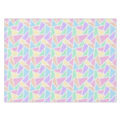 Nappe Motif en mosaïque arc-en-ciel Pastel (Devant (Horizontal))
