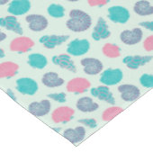 Nappe Motif en pastel 1 de coquillage (Angle)