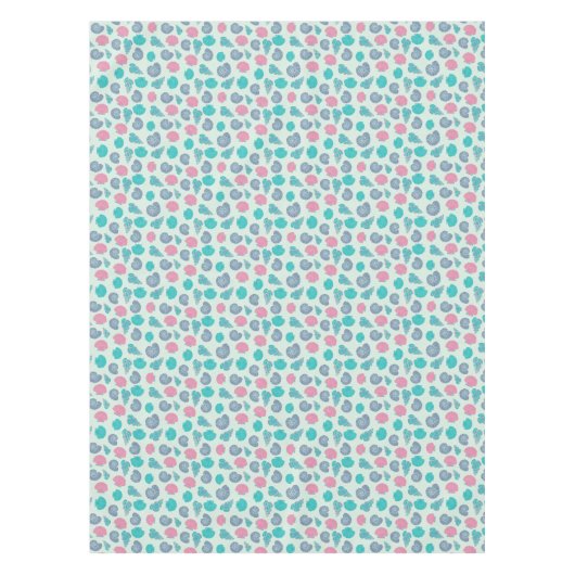 Nappe Motif en pastel 1 de coquillage (Devant)
