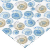 Nappe Motif en pastel 2 de coquillage (Angle)
