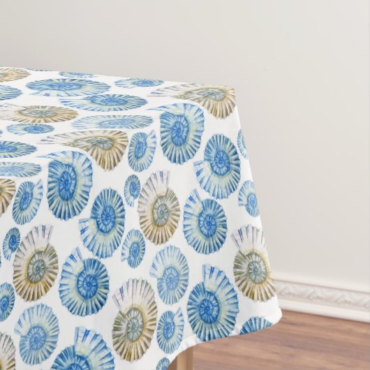 Nappe Motif en pastel 2 de coquillage (In Situ)