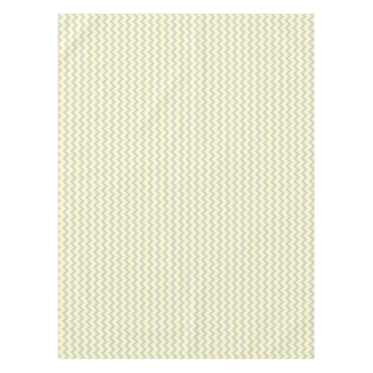 Nappe Motif en pastel de Chevron (Devant)