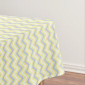 Nappe Motif en pastel de Chevron (In Situ)