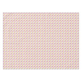 Nappe Motif en pastel de flotteur de piscine d'aquarelle (Devant (Horizontal))
