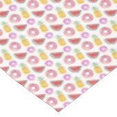 Nappe Motif en pastel de flotteur de piscine d'aquarelle (Angle)