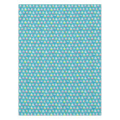 Nappe Motif en pastel de voilier (Devant)
