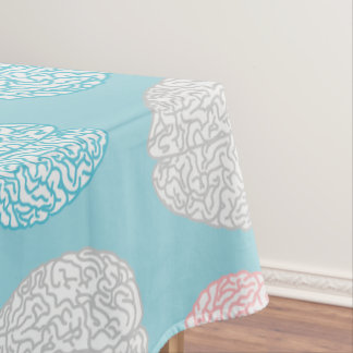 Nappe Motif en pastel intelligent (cerveaux en pastel