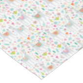 Nappe Motif en pastel mignon de lama (Angle)