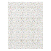 Nappe Motif en pastel mignon de lama (Devant)