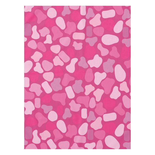 Nappe Motif en pierre rose (Devant)