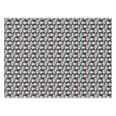 Nappe Motif en verre de grenouille (Devant (Horizontal))