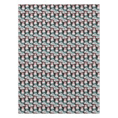 Nappe Motif en verre de grenouille (Devant)