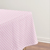 Nappe Motif En vichy rose doux (In Situ)
