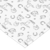 Nappe Motif équestre (Angle)