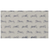 Nappe Motif équestre classique (Devant (Horizontal))