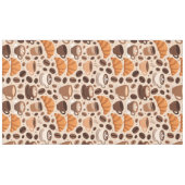 Nappe Motif esthétique de café moderne (Devant (Horizontal))
