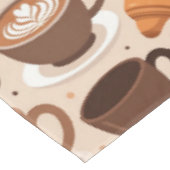 Nappe Motif esthétique de café moderne (Angle)