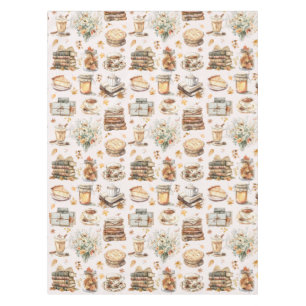 Nappe Motif esthétique essentiel favori d'automne
