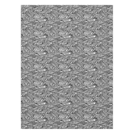 Nappe Motif ethnique 3 (Devant)