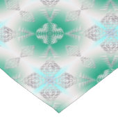 Nappe motif ethnique abstrait (Angle)