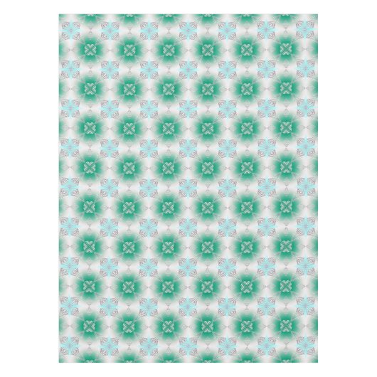 Nappe motif ethnique abstrait (Devant)