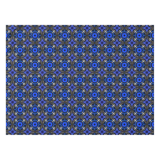 Nappe Motif ethnique avec des motifs turcs (Devant (Horizontal))