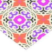 Nappe Motif ethnique avec motifs marocains (Angle)