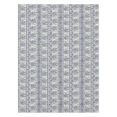 Nappe Motif ethnique bleu d'éléphant (Devant)
