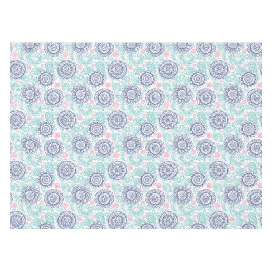 Nappe Motif ethnique de Paisley (Devant (Horizontal))