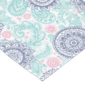Nappe Motif ethnique de Paisley (Angle)