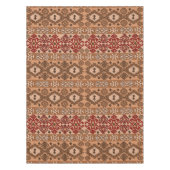 Nappe Motif ethnique et indigène de style (Devant)