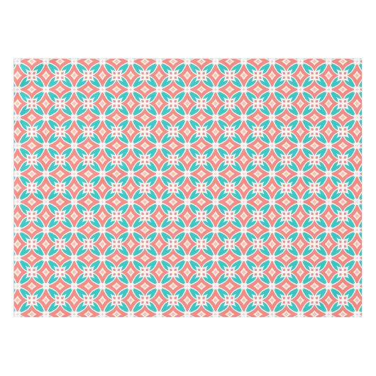 Nappe Motif ethnique multicolore (Devant (Horizontal))