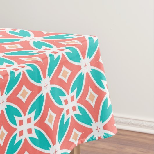 Nappe Motif ethnique multicolore (In Situ)