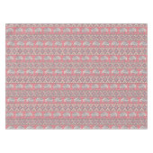 Nappe Motif ethnique rose d'éléphant (Devant (Horizontal))