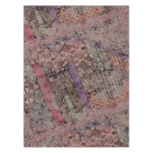 Nappe Motif Ethno Abstrait - Folklore Art 1 (Devant)