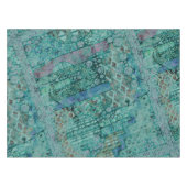 Nappe Motif Ethno Abstrait - Folklore Art 2 (Devant (Horizontal))