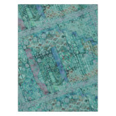 Nappe Motif Ethno Abstrait - Folklore Art 2 (Devant)