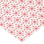 Nappe motif étoile des années 1950 (Angle)