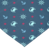 Nappe Motif étoile nautique (Angle)