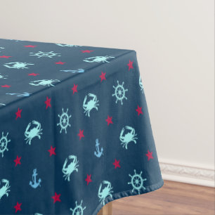Nappe Motif étoile nautique
