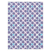 Nappe motif exotique de paon de l'Inde (Devant)