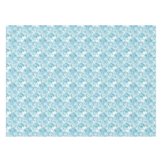 Nappe motif exotique d'océan (Devant (Horizontal))