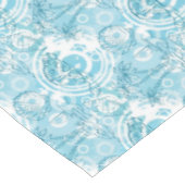 Nappe motif exotique d'océan (Angle)