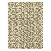 Nappe Motif exotique peint à la main de fruits tropicaux (Devant)