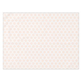 Nappe Motif Fancy Blush Peach (Devant (Horizontal))