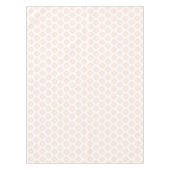 Nappe Motif Fancy Blush Peach (Devant)
