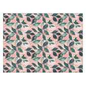 Nappe Motif fantaisiste de vacances d'hiver botanique (Devant (Horizontal))