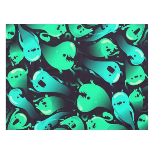 Nappe Motif fantôme (Devant (Horizontal))